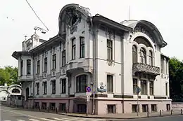 Hôtel particulier Mindovski Kekoushev, rue Povarskaïa,