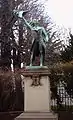 Statue de Kellermann sur la place Broglie à Strasbourg