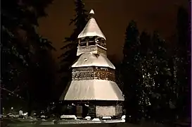 Clocher de l'église de Ruokolahti