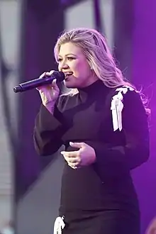 Kelly Clarkson en 2018