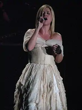 Kelly Clarkson en novembre 2005