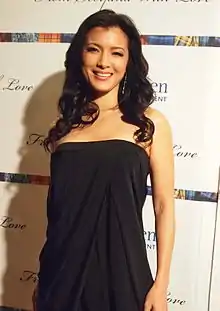 Kelly Hu en 2013.