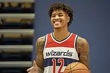 Kelly Oubre en 2018