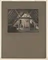 1897 platineFrederick H. Evans Kelmscott Manor- in the attics