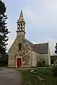 Chapelle Notre-Dame-de-Bonne-Nouvelle : façade occidentale.