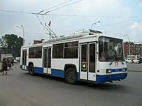Image illustrative de l’article Trolleybus de Kemerovo
