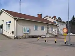 La gare de Kemijärvi.