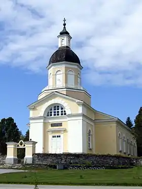 Nouvelle église de Keminmaa.