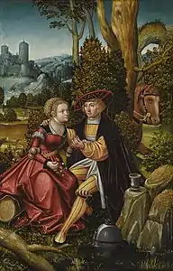 Le cadeau d'amour, 1529.