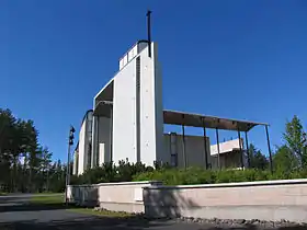 Église de la Sainte Trinité de Kempele.