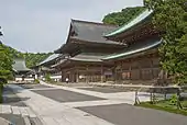 Disposition linéaire du Kenchō-ji.