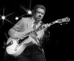 Kenny Burrell.