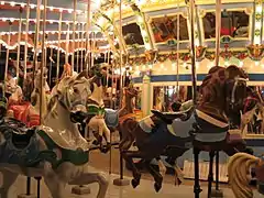 Grand Carousel à Kennywood
