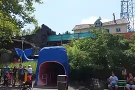 Noah's Ark à Kennywood en 2019.