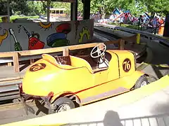 Auto Race à Kennywood