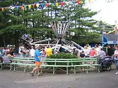 Kangaroo à Kennywood