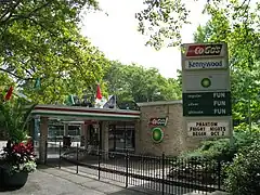 Turnpike à Kennywood