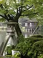 Le Kenroku-en, à Kanazawa dans la préfecture d'Ishikawa est un lieu spécial de beauté pittoresque.