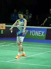 Image illustrative de l’article Kento Momota