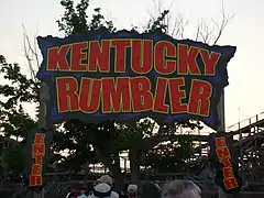 Enseigne de Kentucky Rumbler