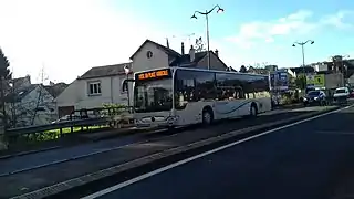 Mercedes Citaro Facelift n°280 à Étampes.