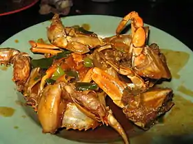 Image illustrative de l’article Kepiting saus Padang