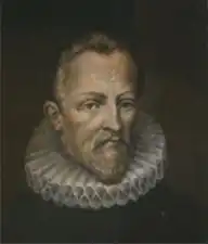 Portrait présumé de Kepler, miniature de Linz.
