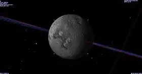 Kepler-11 b vue dans Celestia.