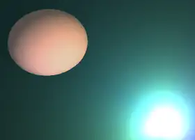 Image illustrative de l’article Kepler-17 b