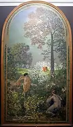 L'Enlèvement des filles de Leucippe (détail) (1911), Paris, musée d'Orsay.