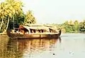 Maison flottante à Alappuzha