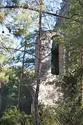 Viaduc romain près de Kéramos; environ 1er au 2ème siècle après JC.