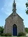 La chapelle Notre-Dame de Keranroux, la façade