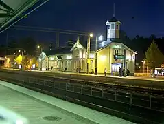 Gare de Kerava.