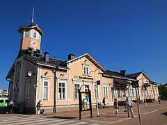 La gare de Kerava.