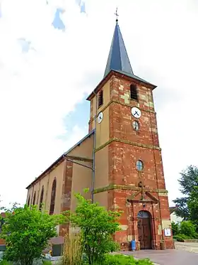 Église Saint-Remi de Kerbach