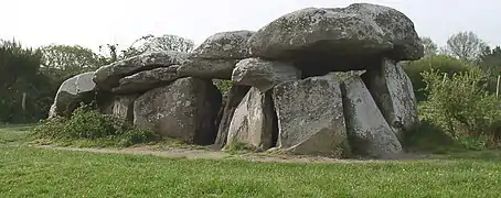 Dolmens de Kerbourg