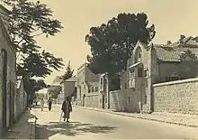 Rue Haneviim, 1925 - 1937