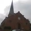 L'église d'Erondegem vue de face