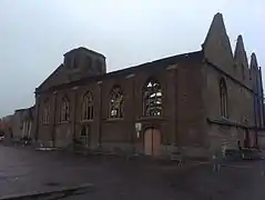 L'église Saint-Jean-Baptiste en octobre 2014