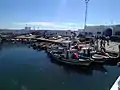 Bateaux de pêche dans le port de Sidi Youssef.