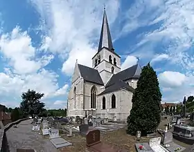 L'église Notre-Dame.