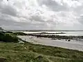 Kerlouan : le port de Tresseny près de Roc'h Cleguer.