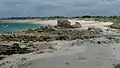 Kerlouan : la plage face au hameau de Crémiou 2.