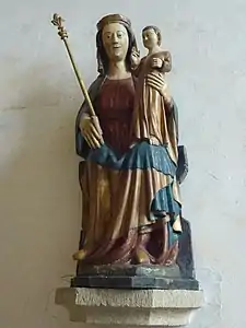 Vierge à l'Enfant.