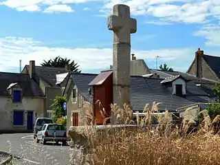 La croix de granit