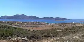 Keros vue de Pano Koufonisi