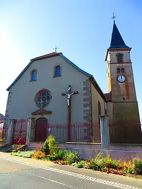 Église Saint-Pierre-aux-Liens de Kerprich-aux-Bois