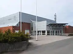 Centre sportif de Kerttula.