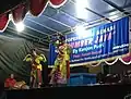 Une danse Topeng betawi